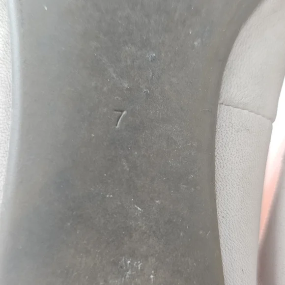 Tory Burch Benton 2 Ballet Flats Nappa Leather Seashell Pink Goan Sand Size 7 - Picture 7 of 11